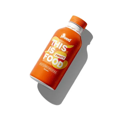 Напій молочний Yfood This is food Fruity персик, 500 мл