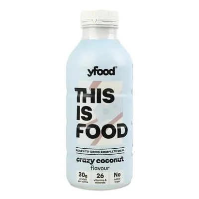 Напій молочний Yfood This is food кокос, 500 мл