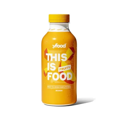 Напій молочний Yfood This is food Fruity манго, 500 мл