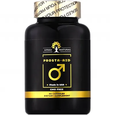 Проста Ейд Apnas Natural допомога для чоловіків капсули №60