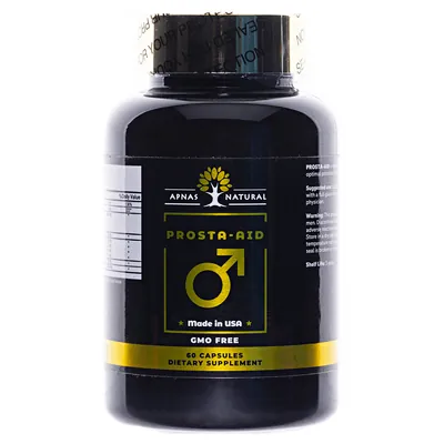 Проста Ейд Apnas Natural допомога для чоловіків капсули №60