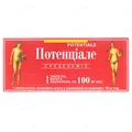 Потенціале таблетки, в/о по 100 мг №1