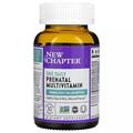 Мультивитамины для беременных New Chapter One Daily Prenatal Multivitamin, 30 вегетарианских капсул