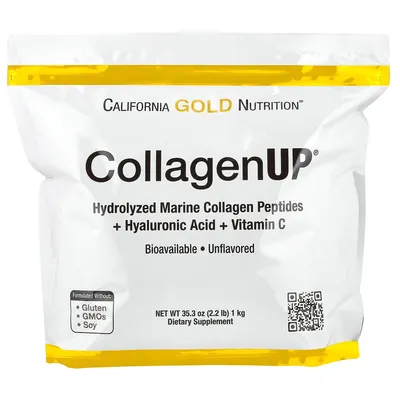 Колаген California Gold Nutrition CollagenUP без смаку, 1000 г