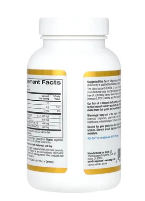 Омега California Gold Nutrition Omega 800 м'які капсули №90