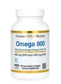 Омега California Gold Nutrition Omega 800 м'які капсули №90