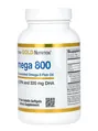 Омега California Gold Nutrition Omega 800 м'які капсули №90