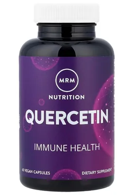 Кверцетин MRM Nutrition Quercetin, 60 веганських капсул