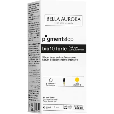 Сироватка для обличчя Bella Aurora Bio 10 forte від пігментації, 30 мл