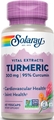 Экстракт куркумы Solaray Turmeric Root Extract 300 мг, 60 веганских капсул