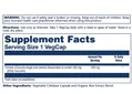 Екстракт куркуми Solaray Turmeric Root Extract 300 мг, 60 веганських капсул