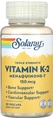 Витамин К-2 (менахинон-7) Solaray Triple Strength Vitamin K-2 MK-7 150 мкг, 30 веганських капсул
