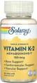 Витамин К-2 (менахинон-7) Solaray Triple Strength Vitamin K-2 MK-7 150 мкг, 30 веганських капсул