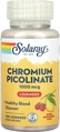 Хром піколінат Solaray Chromium Picolinate 1000 мкг лимон та малина, 100 льодяників