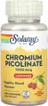 Хром піколінат Solaray Chromium Picolinate 1000 мкг лимон та малина, 100 льодяників