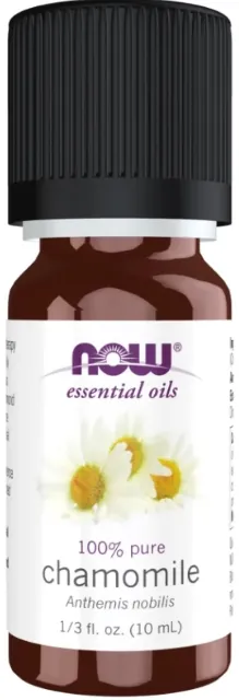 Ефірна олія ромашки Now Essential Oils Chamomile, 10 мл
