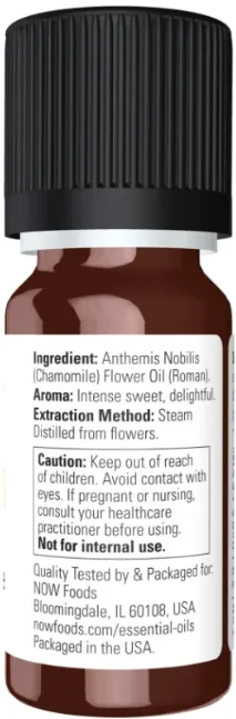 Ефірна олія ромашки Now Essential Oils Chamomile, 10 мл