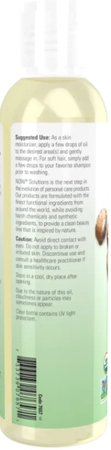 Касторовое масло Now Foods Solutions Castor Oil, 237 мл