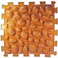 Коврик-пазл массажный Ortek Пазлы Микс Ёжики, 1 элемент