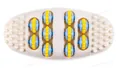 Масажер Ortek Foot Roller для стоп