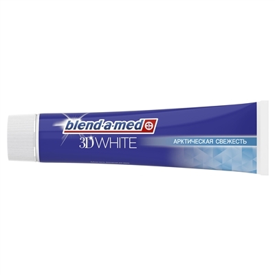 Зубная паста Blend-a-med 3D White Арктическая свежесть, 125 мл