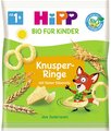 Кольца HiPP органические хрустящие с пармезаном, 25 г