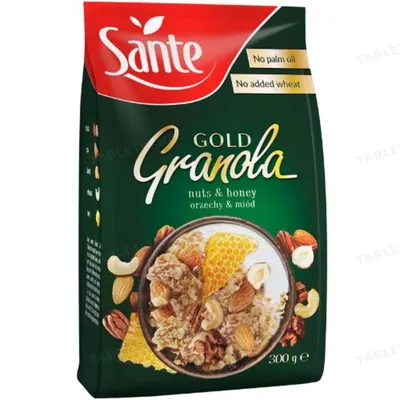 Гранола Sante Gold Granola горіхи, 300 г