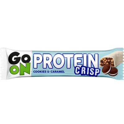 Батончик Go On Nutrition Crisp Bar with Cookie&Caramel, 50 г