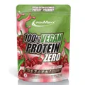 Протеїн рослинний змішаний IronMaxx 100% Vegan Protein Zero Вишневий йогурт, 500 г (пакет)