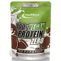 Протеїн рослинний змішаний IronMaxx 100% Vegan Protein Zero Печиво та Крем, 500 г (пакет)