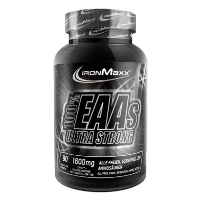 Амінокислота IronMaxx 100% EAAs Ultra Strong, 90 таблеток