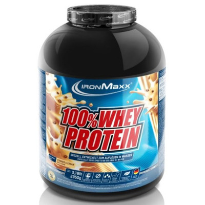 Протеїн IronMaxx 100% Whey Protein Печиво-крем, 2350 г (банка)
