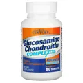 Глюкозамін Хондроїтин 21st Century Glucosamine Chondroitin + МSМ Потрійна Сила, таблетки №80