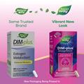 Метаболизм эстрогенов DIM-Plus Nature's Way DIM-Plus Estrogen Metabolism, 60 вегетарианских капсул