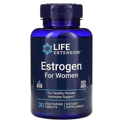 Эстроген для женщин Life Extension Estrogen for Women, 30 вегетарианских таблеток