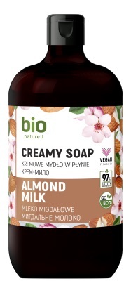 Крем-мыло Bio Naturell Миндальное молоко, 946 мл