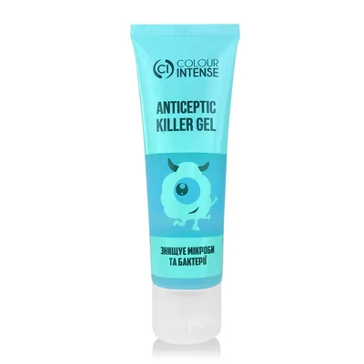 Антисептик для рук Colour Intense Killer Gel свіжий, 50 мл