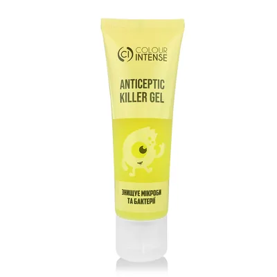 Антисептик для рук Colour Intense Killer Gel цитрус, 50 мл