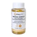 Омега-3 жирні кислоти з мікроводоростей Vitalita Organic Omega 3 капсули №60