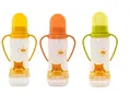 Пляшка для годування Baby Team 1411 з силіконовою соскою від 0 місяців, 250 мл