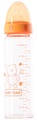 Бутылочка для кормления Baby Team 1201 стеклянная с соской, 250 мл