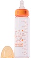 Бутылочка для кормления Baby Team 1201 стеклянная с соской, 250 мл