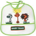 Нагрудник Baby Team 6503 влагонепроницаемый, от 6 месяцев