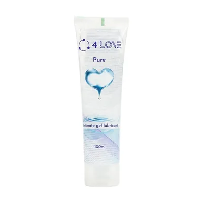 Гель-змазка 4LOVE Pure класичний на водній основі, 100 мл