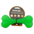 Іграшка для собак AnimAll Fun Кістка 15 см зелена