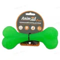 Іграшка для собак AnimAll Fun Кістка 15 см зелена