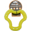 Игрушка для собак AnimAll Fun Кольцо 6 сторон 15 см желтое