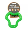 Іграшка для собак AnimAll Fun Кільце 6 боків 20 см зелене