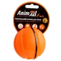 Іграшка для собак AnimAll Fun М'яч Смаколик 5 см оранжевий