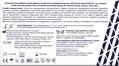 Рукавички оглядові OK Pharma Normal нітрилові без пудри, текстуровані, нестерильні, розмір L, 100 штук
